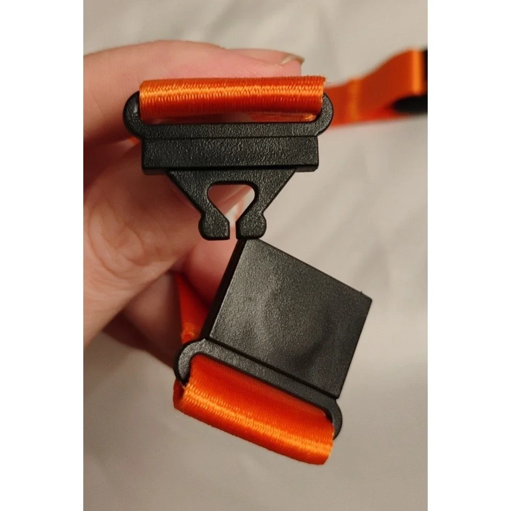 NWT Oklahoma State‎ Cowboys OSU Lanyard w/ Detachable Keychain Clip Pistol Pete